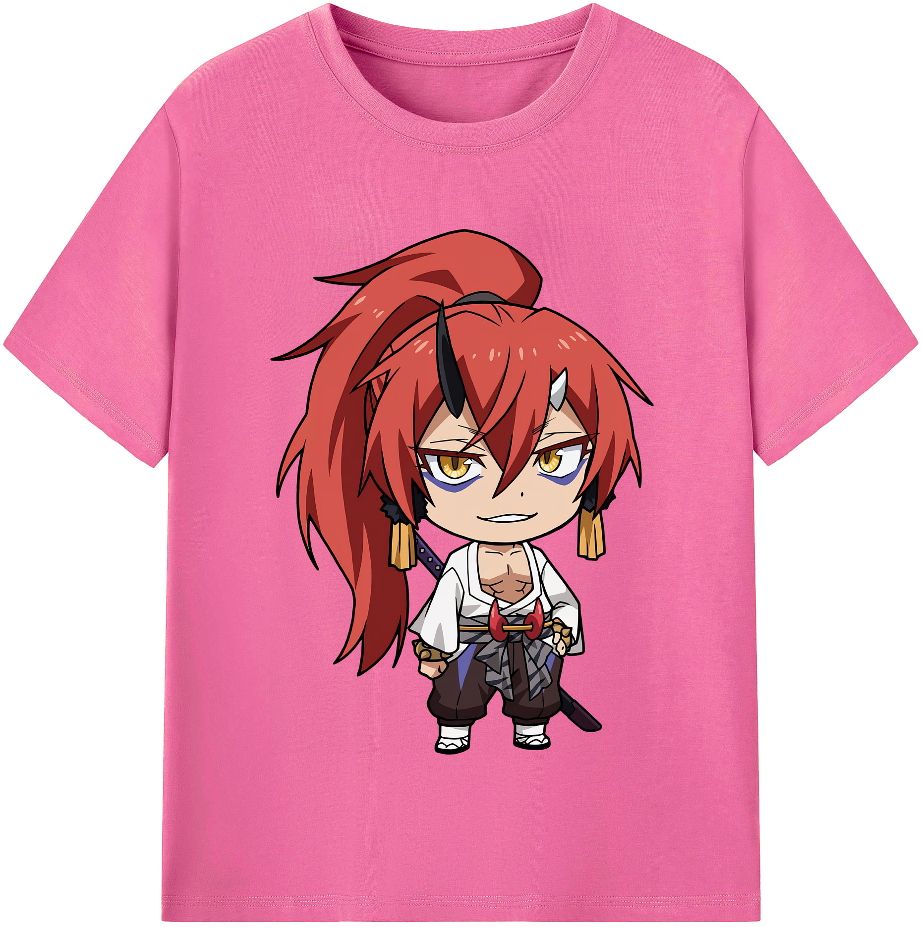 （画像用） 転スラ Regarding Reincarnated to Slime レディースカジュアルプリントTシャツ（綿100％）